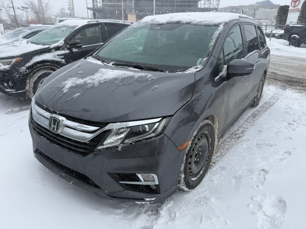 2018 Honda Odyssey EX-L FWD with DVD