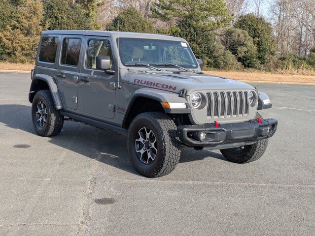 2018 Jeep Wrangler Unlimited Rubicon 4WD