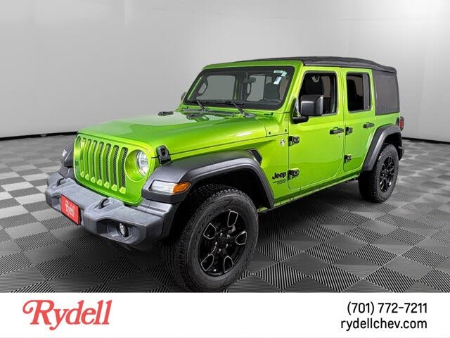 2018 Jeep Wrangler Unlimited Sport 4WD