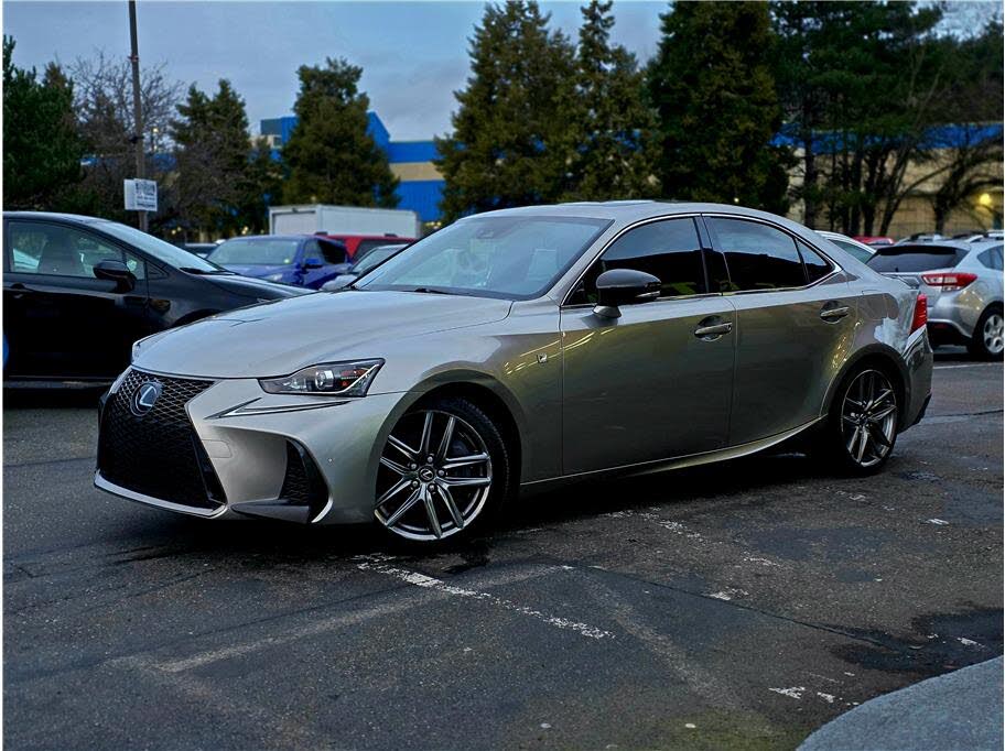 2018 Lexus IS 350 RWD