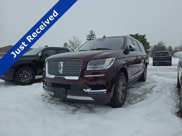 2018 Lincoln Navigator L Black Label 4WD