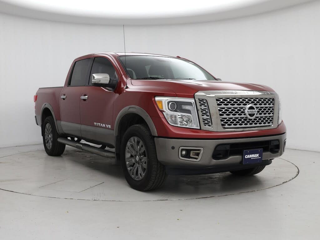 2018 Nissan Titan Platinum Reserve Crew Cab 4WD