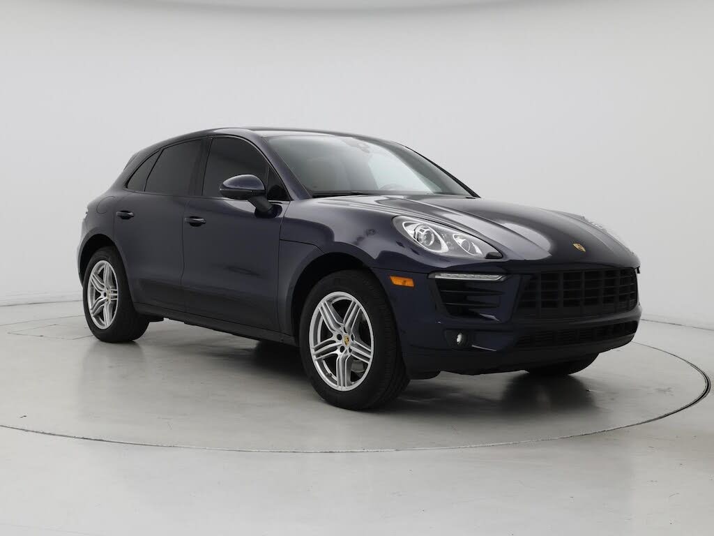 2018 Porsche Macan AWD