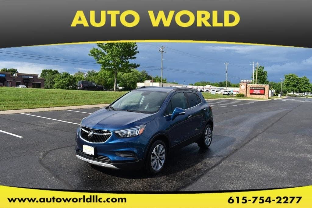 2019 Buick Encore Preferred AWD