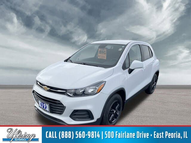 2019 Chevrolet Trax LS FWD