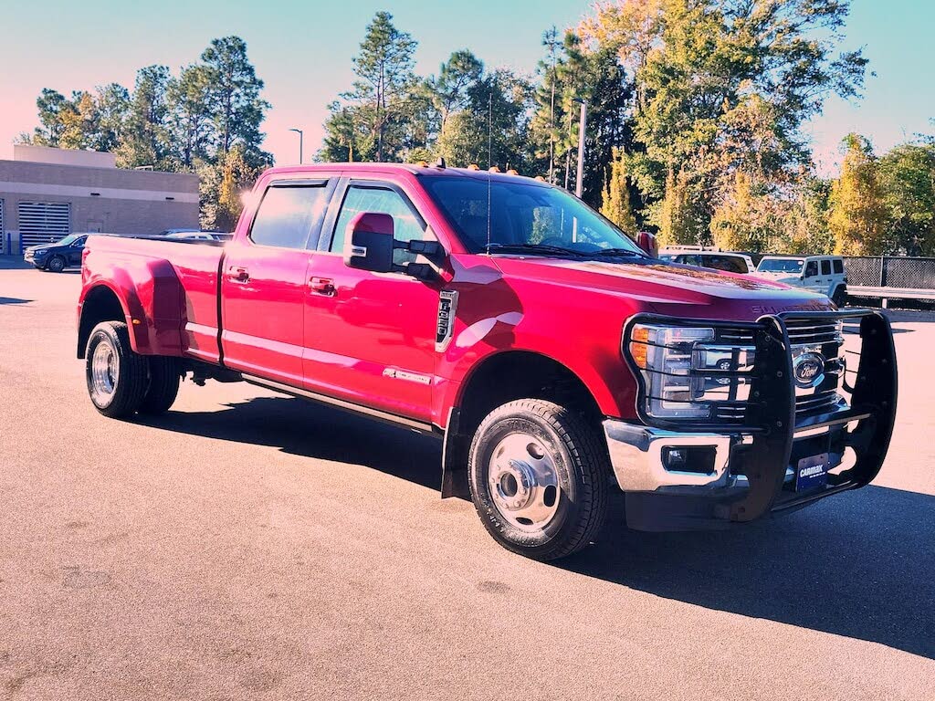 2019 Ford F-350 Super Duty Lariat Crew Cab LB DRW 4WD