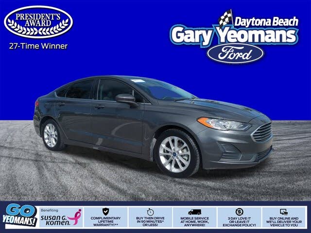 2019 Ford Fusion SE