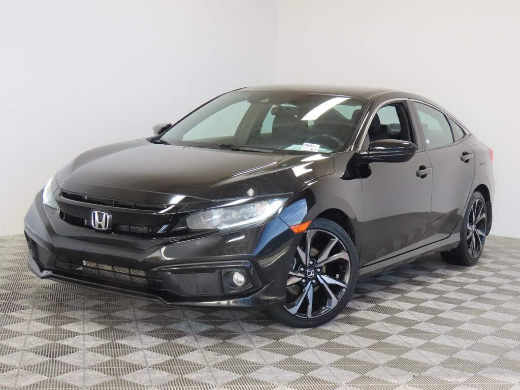 2019 Honda Civic Sport FWD