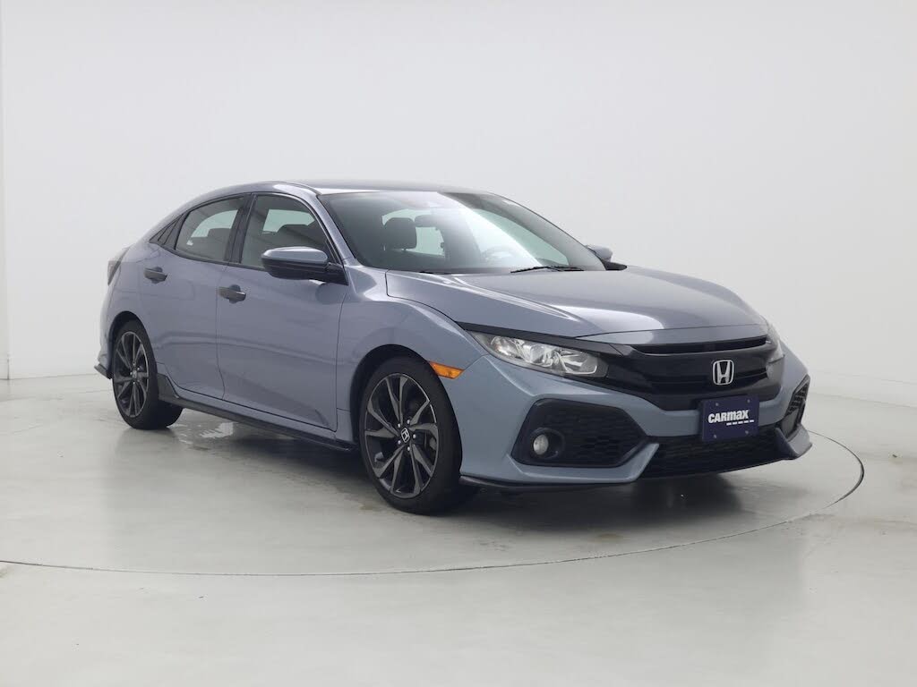 2019 Honda Civic Hatchback Sport FWD
