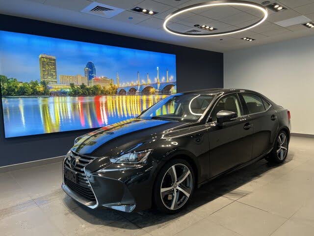 2019 Lexus IS 300 AWD