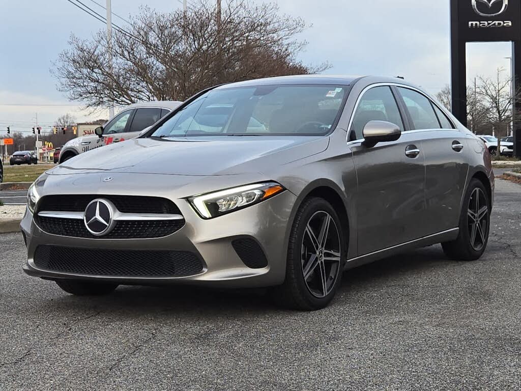 2019 Mercedes-Benz A-Class A 220 Sedan 4MATIC AWD
