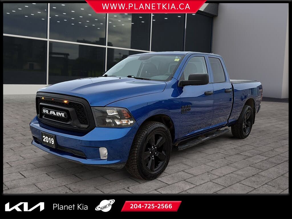 2019 RAM 1500 Classic Express Quad Cab 4WD