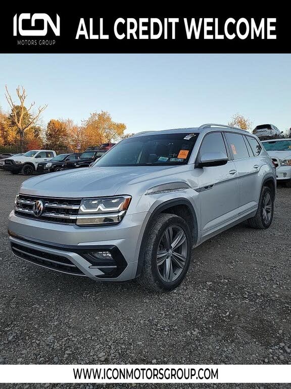 2019 Volkswagen Atlas SEL R-Line 4Motion