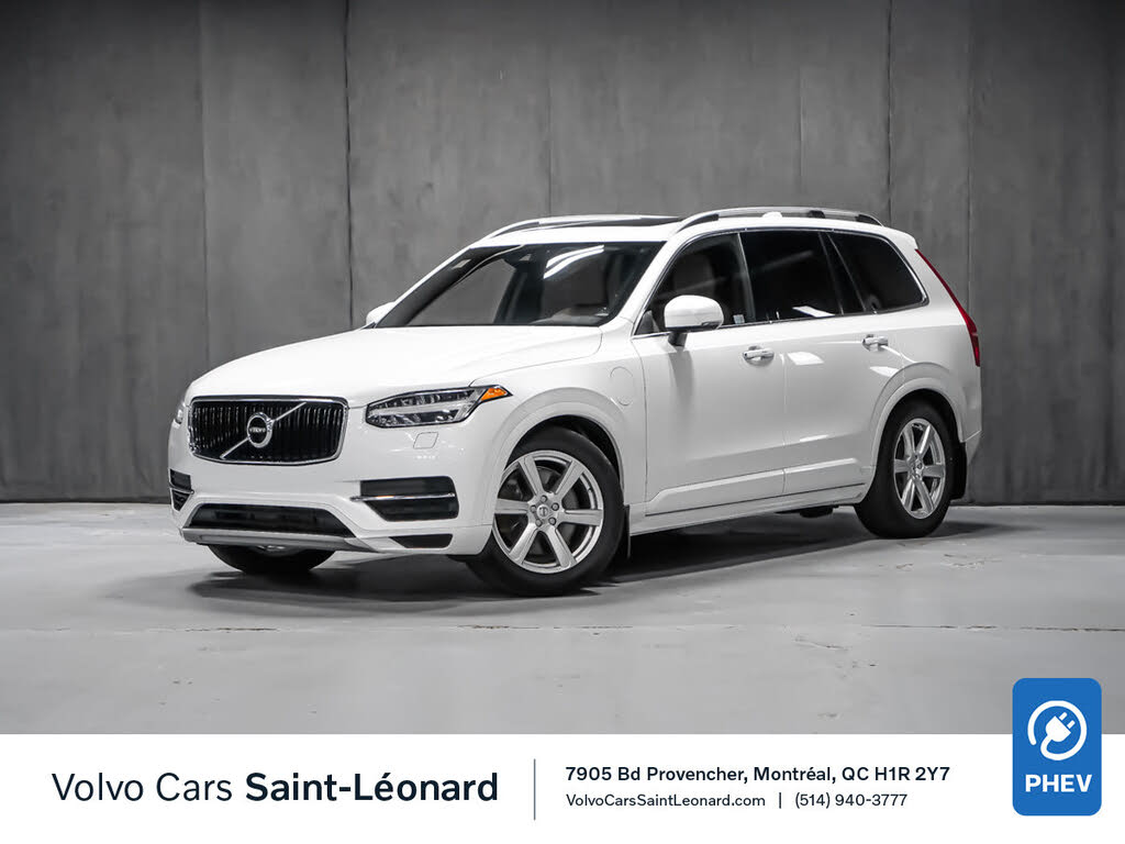Volvo XC90 Hybrid Plug-in T8 Momentum eAWD 2019