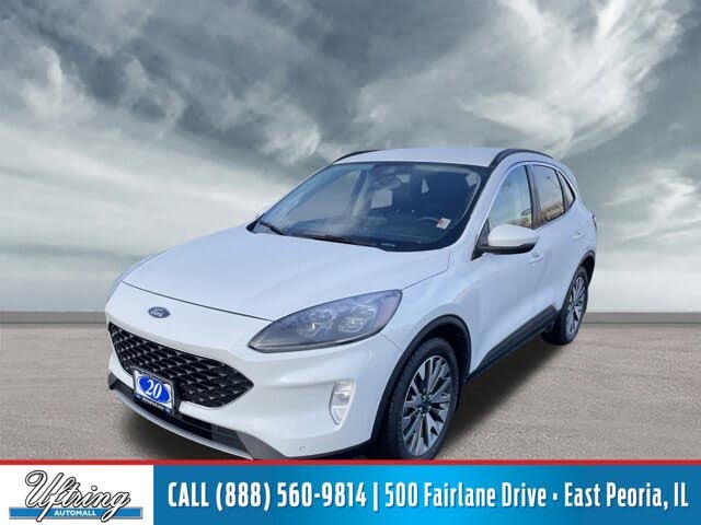 2020 Ford Escape Titanium AWD