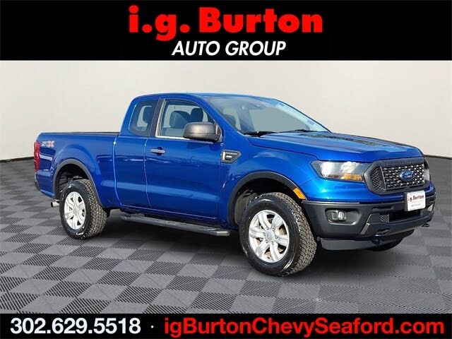2020 Ford Ranger XL SuperCab RWD