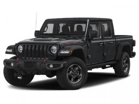 2020 Jeep Gladiator Rubicon Crew Cab 4WD