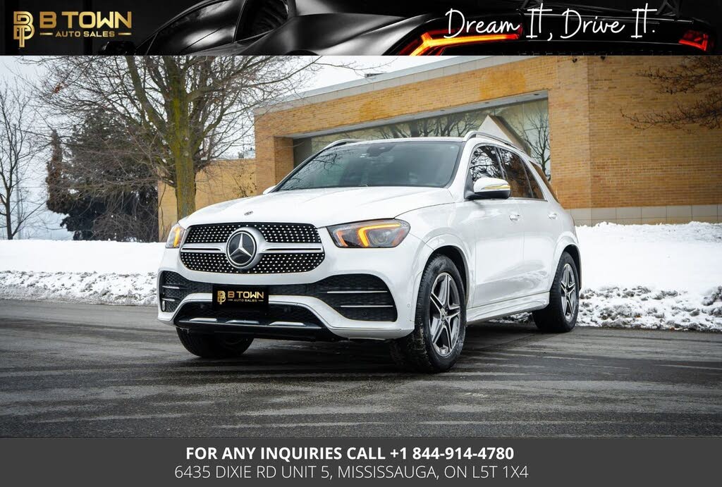 2020 Mercedes-Benz GLE 350 4MATIC