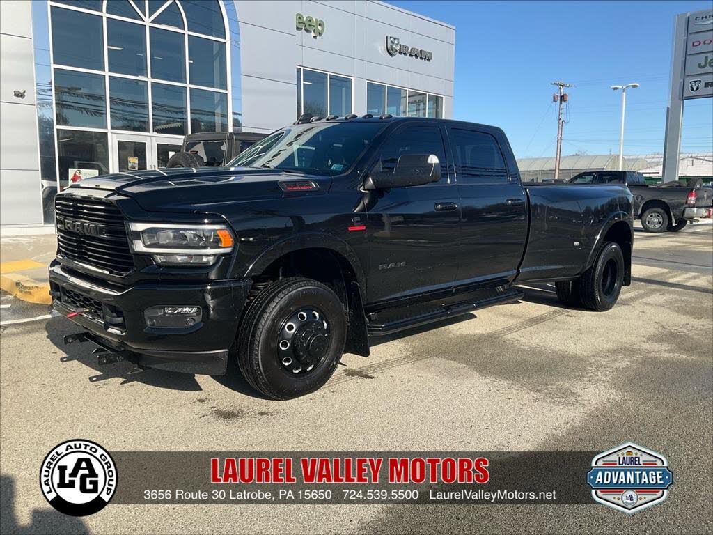 2020 RAM 3500 Laramie Crew Cab LB DRW 4WD