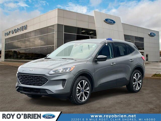 2021 Ford Escape Hybrid SE AWD