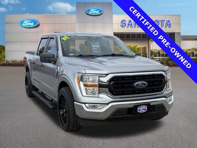 2021 Ford F-150 XLT SuperCrew RWD