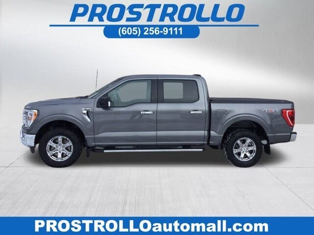 2021 Ford F-150 XLT SuperCrew 4WD