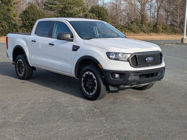 2021 Ford Ranger XL SuperCrew RWD
