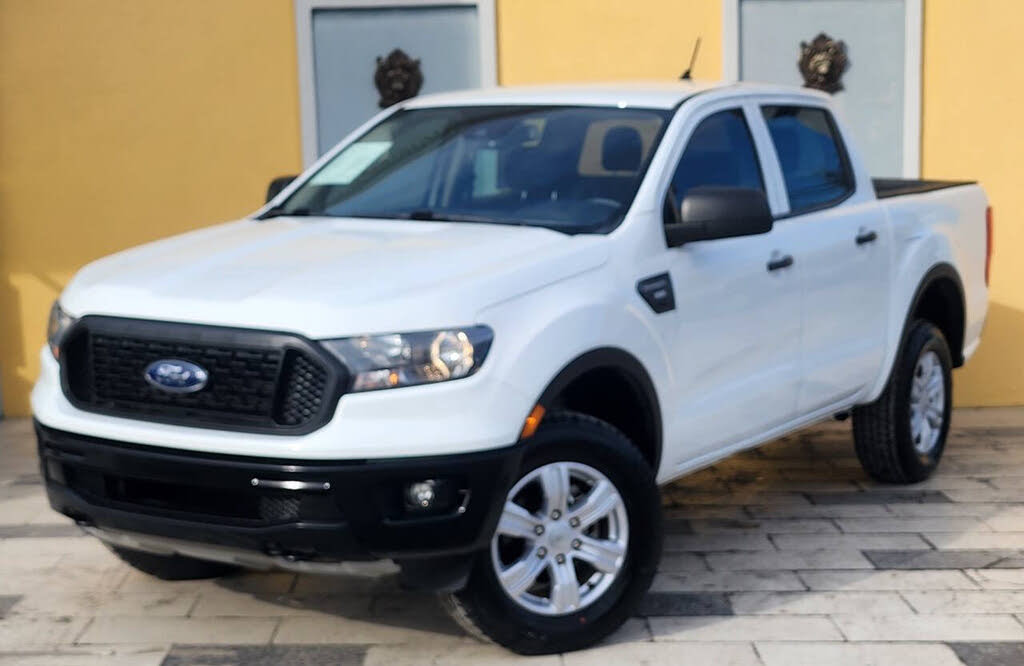 2021 Ford Ranger XL SuperCrew RWD