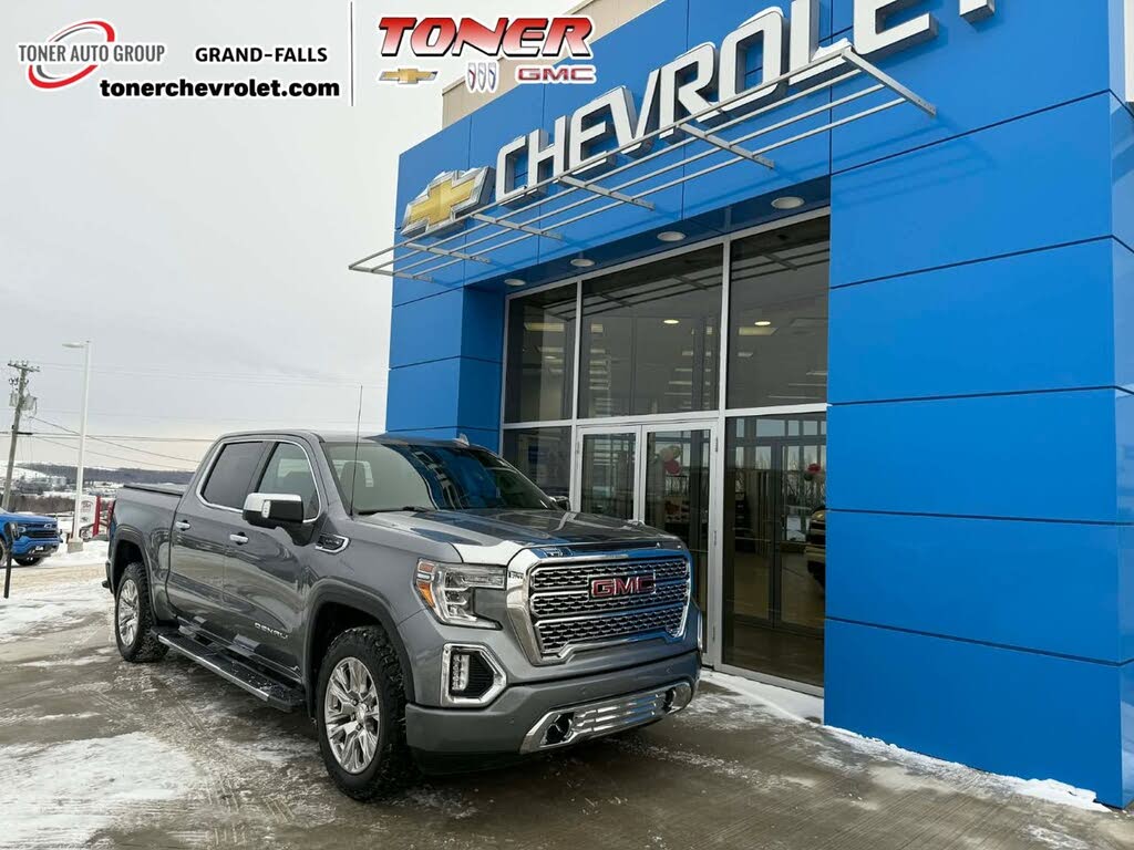 2021 GMC Sierra 1500 Denali Crew Cab 4WD