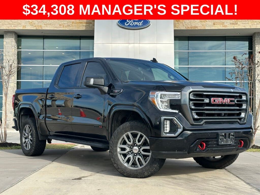 2021 GMC Sierra 1500 AT4 Crew Cab 4WD