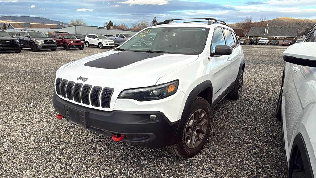 2021 Jeep Cherokee Trailhawk 4WD