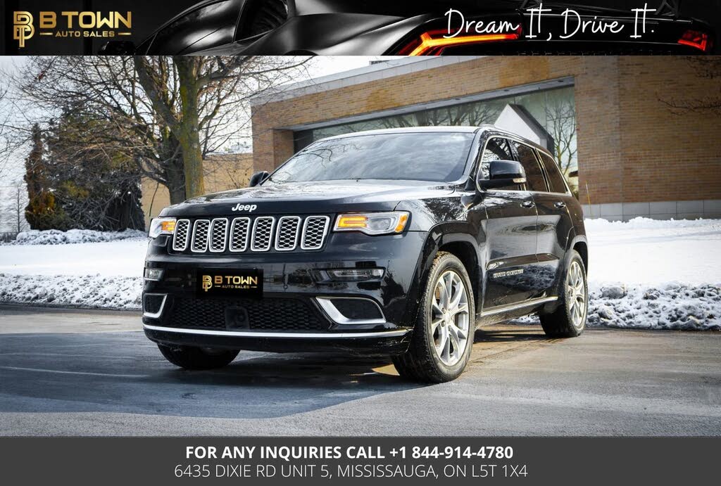 2021 Jeep Grand Cherokee Summit 4WD