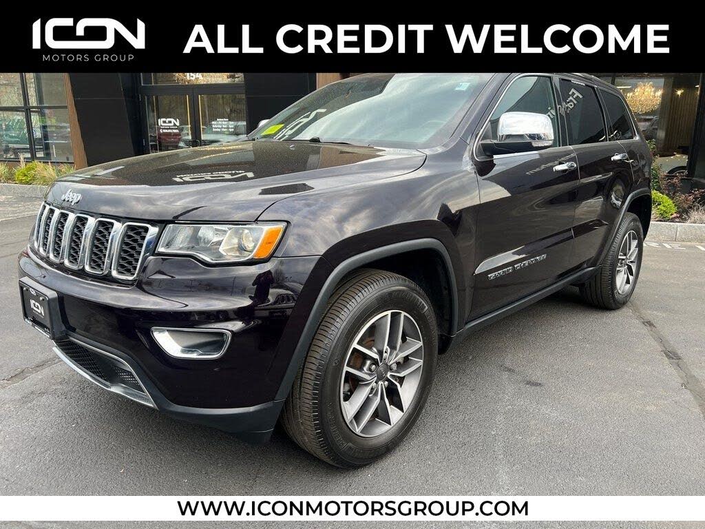 2021 Jeep Grand Cherokee Limited 4WD