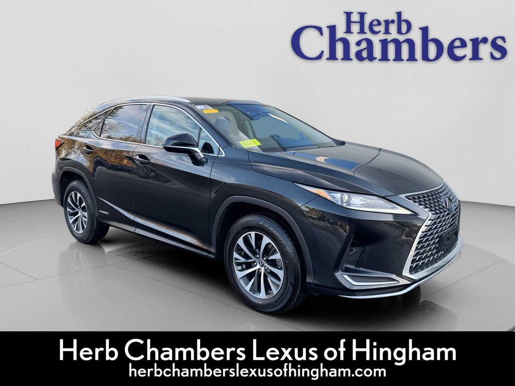 2021 Lexus RX Hybrid 450h AWD