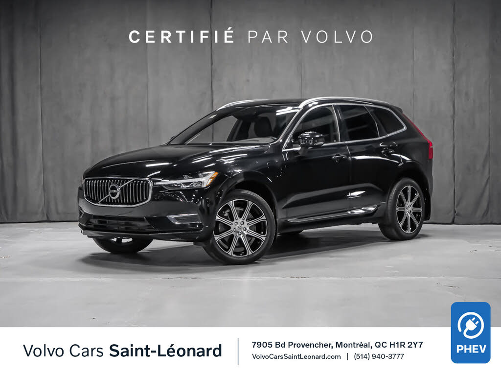 2021 Volvo XC60 Hybrid Plug-in Recharge Inscription eAWD
