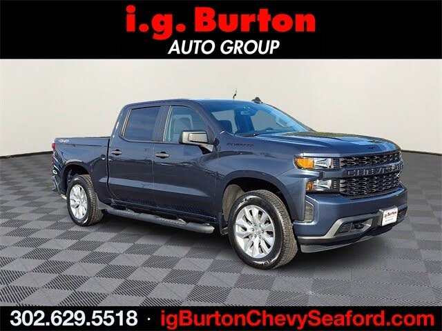 2022 Chevrolet Silverado 1500 Custom Crew Cab 4WD