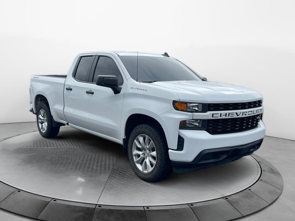 2022 Chevrolet Silverado 1500 Custom Double Cab 4WD