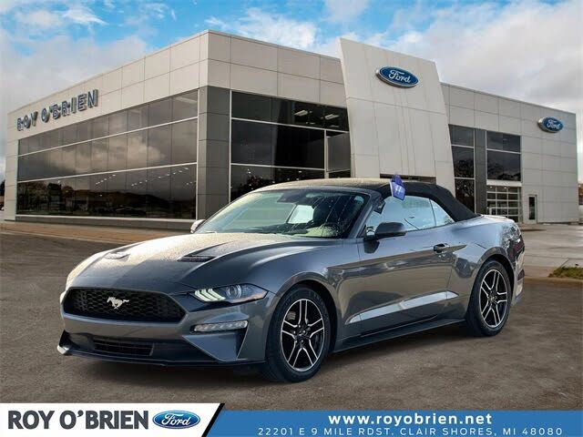 2022 Ford Mustang EcoBoost Premium Convertible RWD