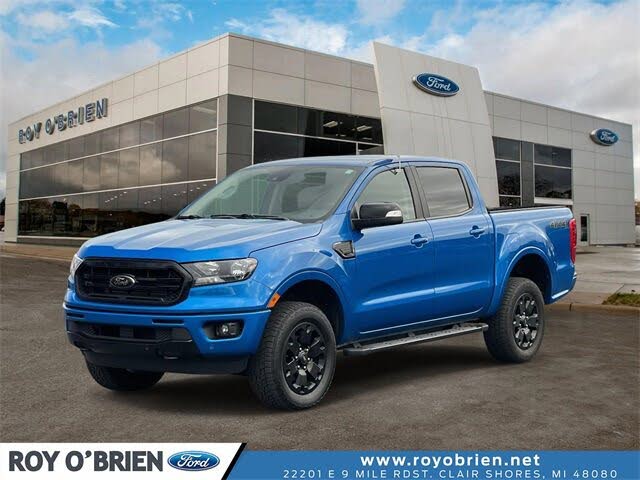 2022 Ford Ranger Lariat SuperCrew 4WD