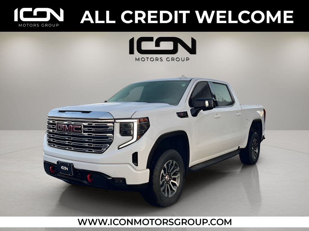 2022 GMC Sierra 1500 AT4 Crew Cab 4WD