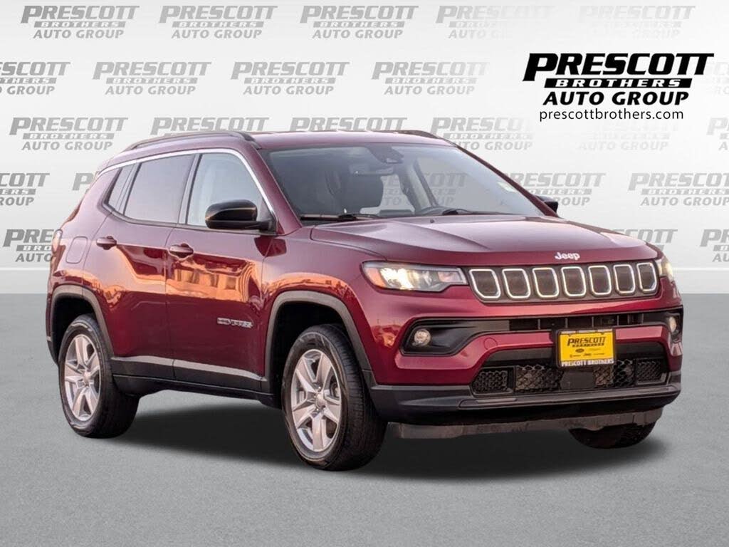 2022 Jeep Compass Latitude 4WD