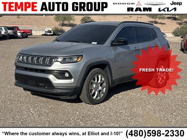 2022 Jeep Compass Latitude Lux 4WD