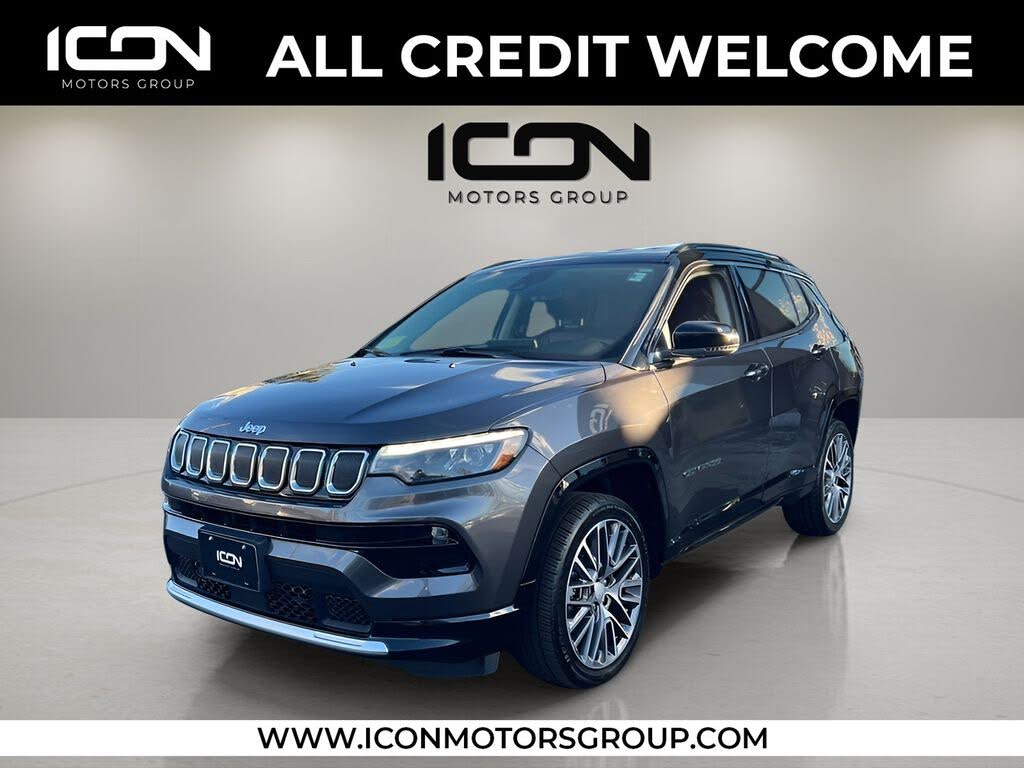 2022 Jeep Compass Limited 4WD