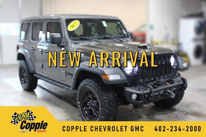 2022 Jeep Wrangler Unlimited Willys 4WD