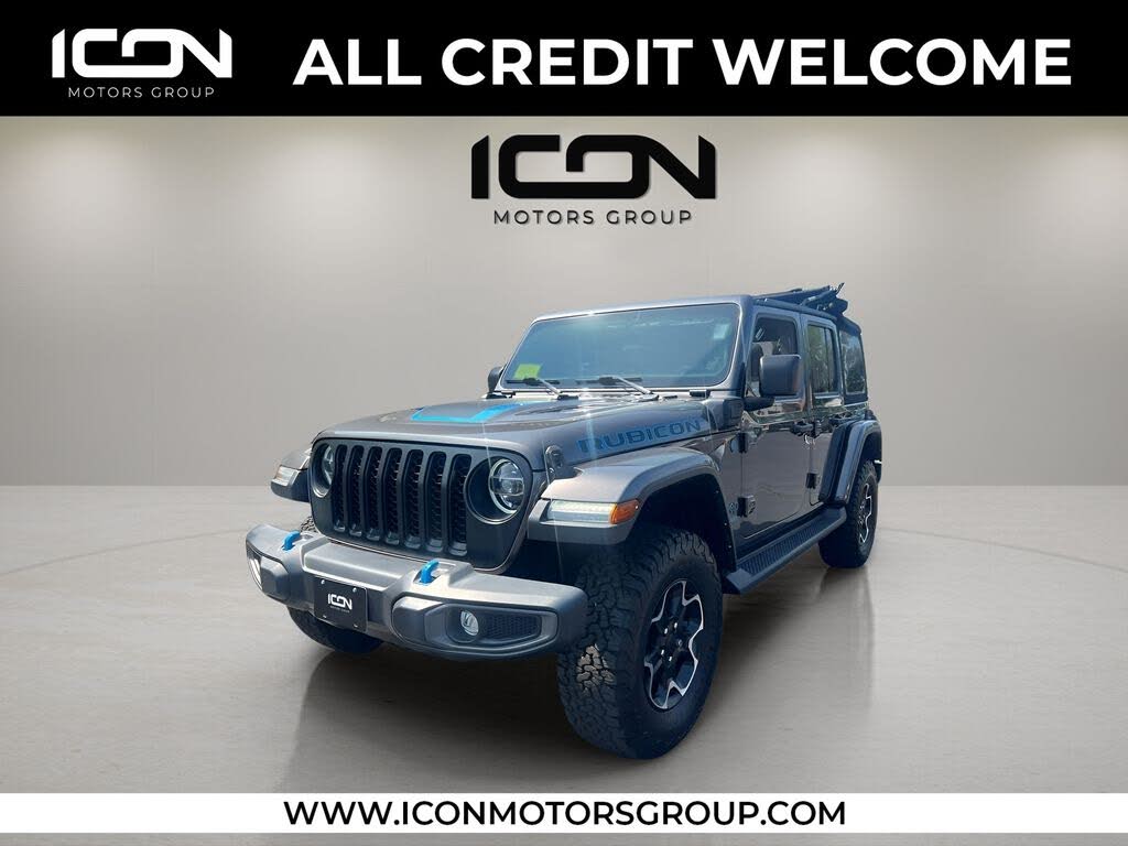 2022 Jeep Wrangler 4xe Rubicon 4WD