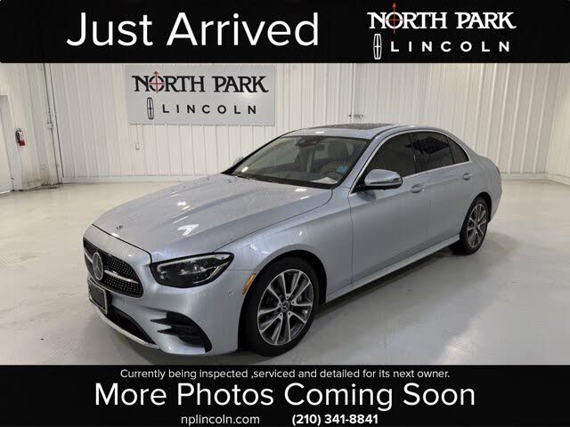 2022 Mercedes-Benz E-Class E 450 4MATIC Sedan AWD