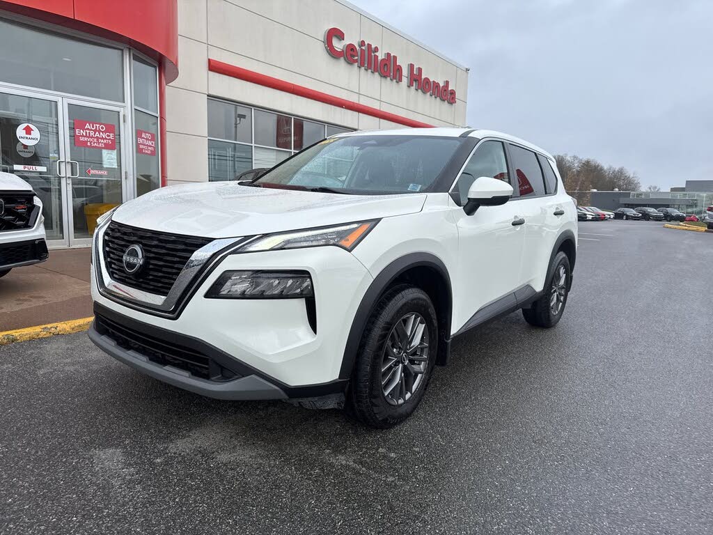 2022 Nissan Rogue S AWD