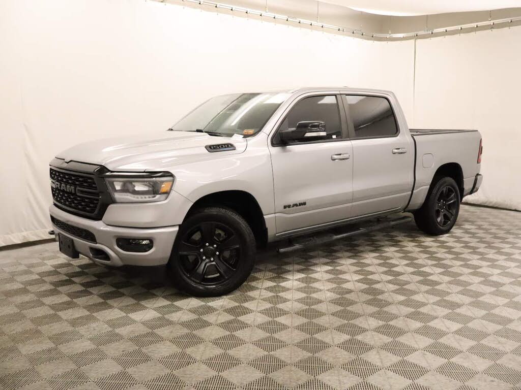 2022 RAM 1500 Big Horn Crew Cab 4WD