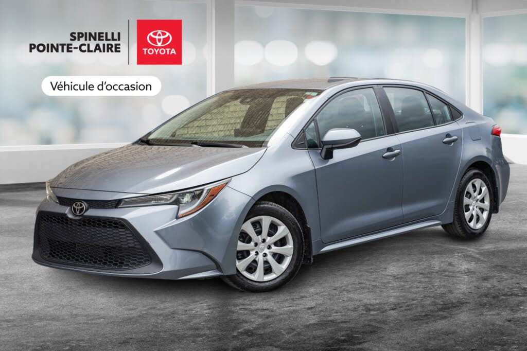 2022 Toyota Corolla LE FWD