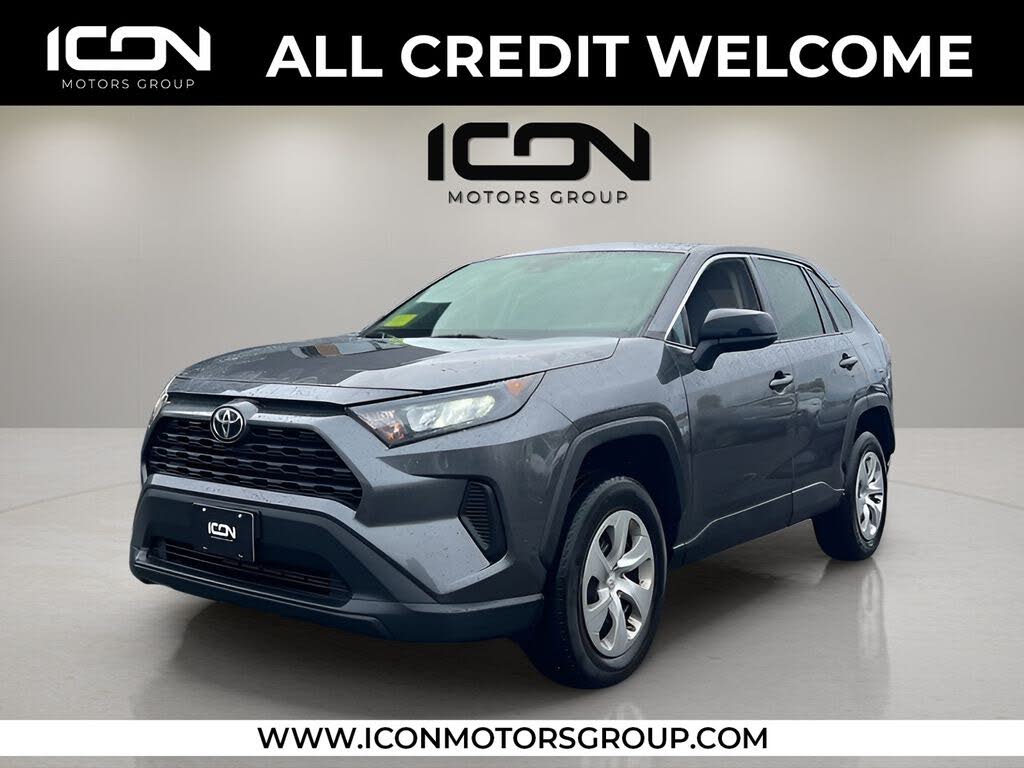 2022 Toyota RAV4 LE FWD